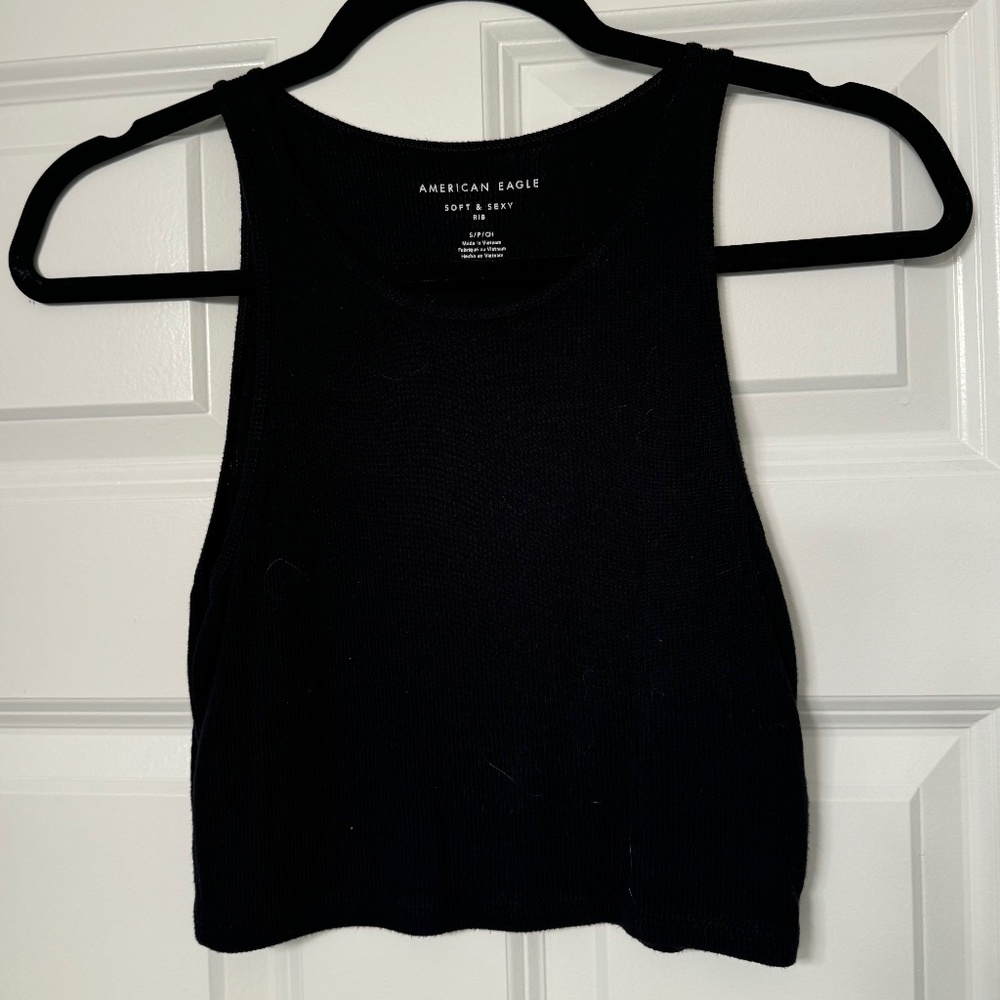 American Eagle Crop Tank